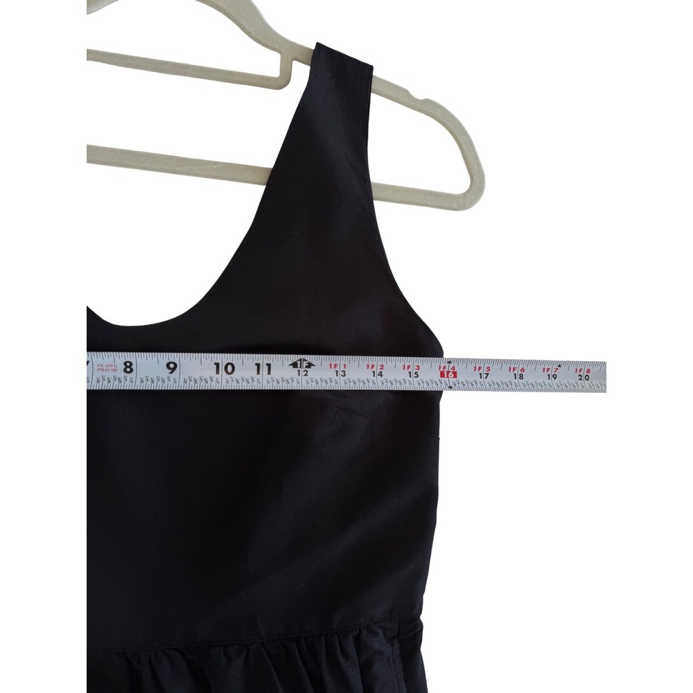 Black Sleeveless V-Neck Maxi Dress - Women - Picture 9 of 11